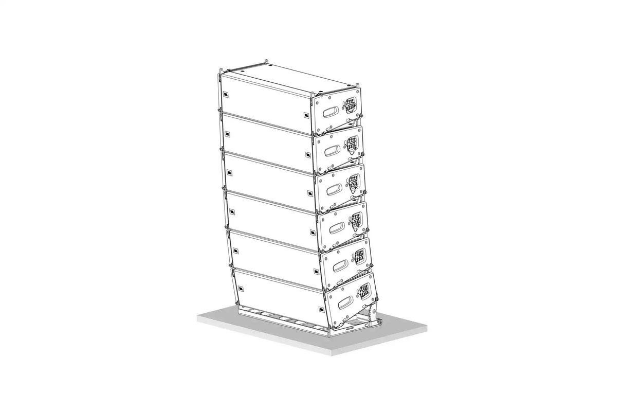 JBL Professional VTX A8 BP – Base Plate for JBL VTX A8 Arrays