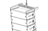 JBL Professional VTX A8 MF – Mini Frame for JBL VTX A8 and B18