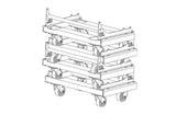 JBL Professional VTX A8 VT – Vertical Transporter for JBL VTX A8 Enclosures