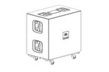 JBL VTX B18 ACC – Accessory Casterboard and Protective Cover for JBL B18