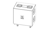 JBL VTX B18 ACC – Accessory Casterboard and Protective Cover for JBL B18