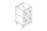 JBL Professional VTX B18 VT – Vertical Transporter Cart for JBL B18 Enclosures