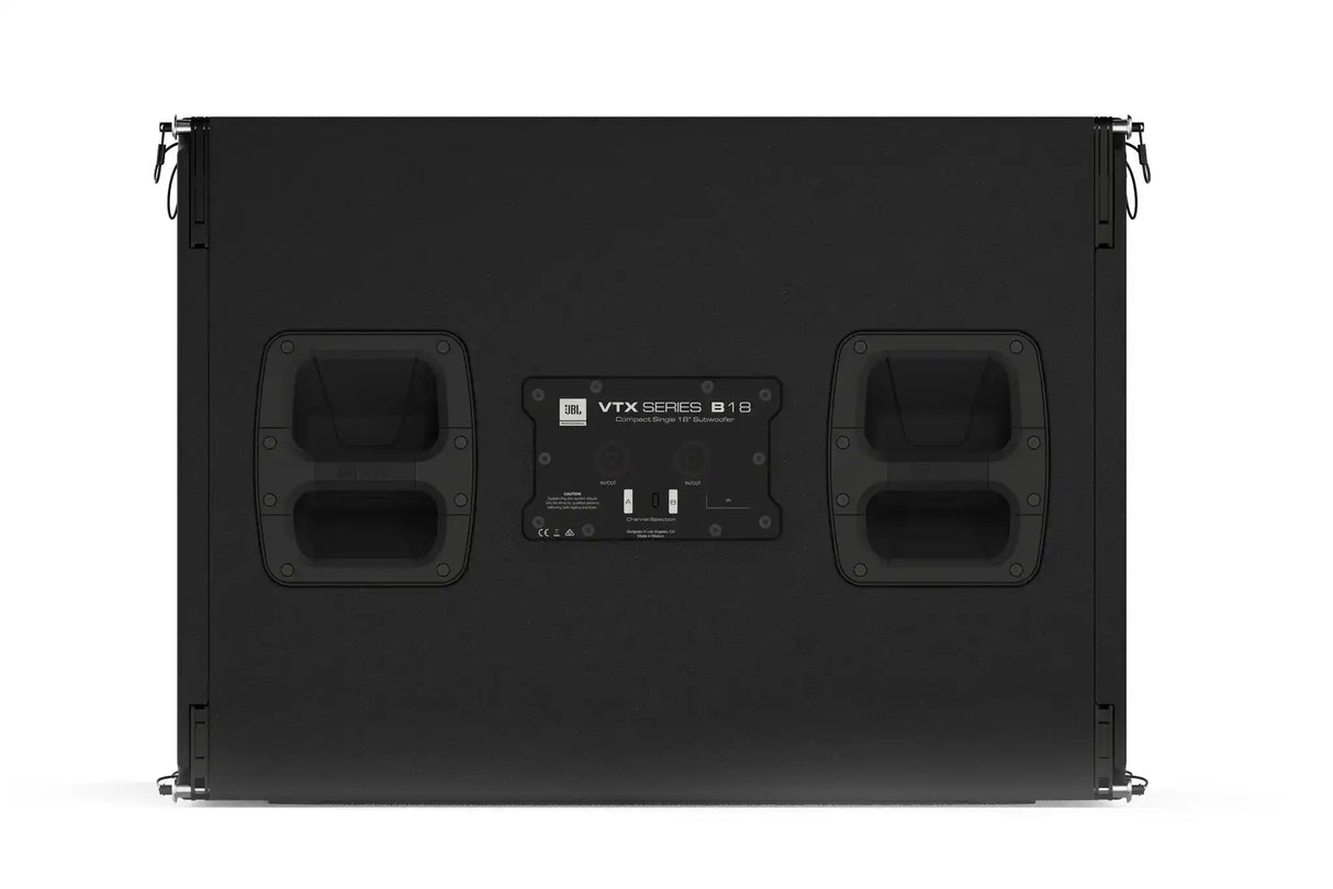 JBL VTX B18 – Arrayable Single 18-Inch Subwoofer