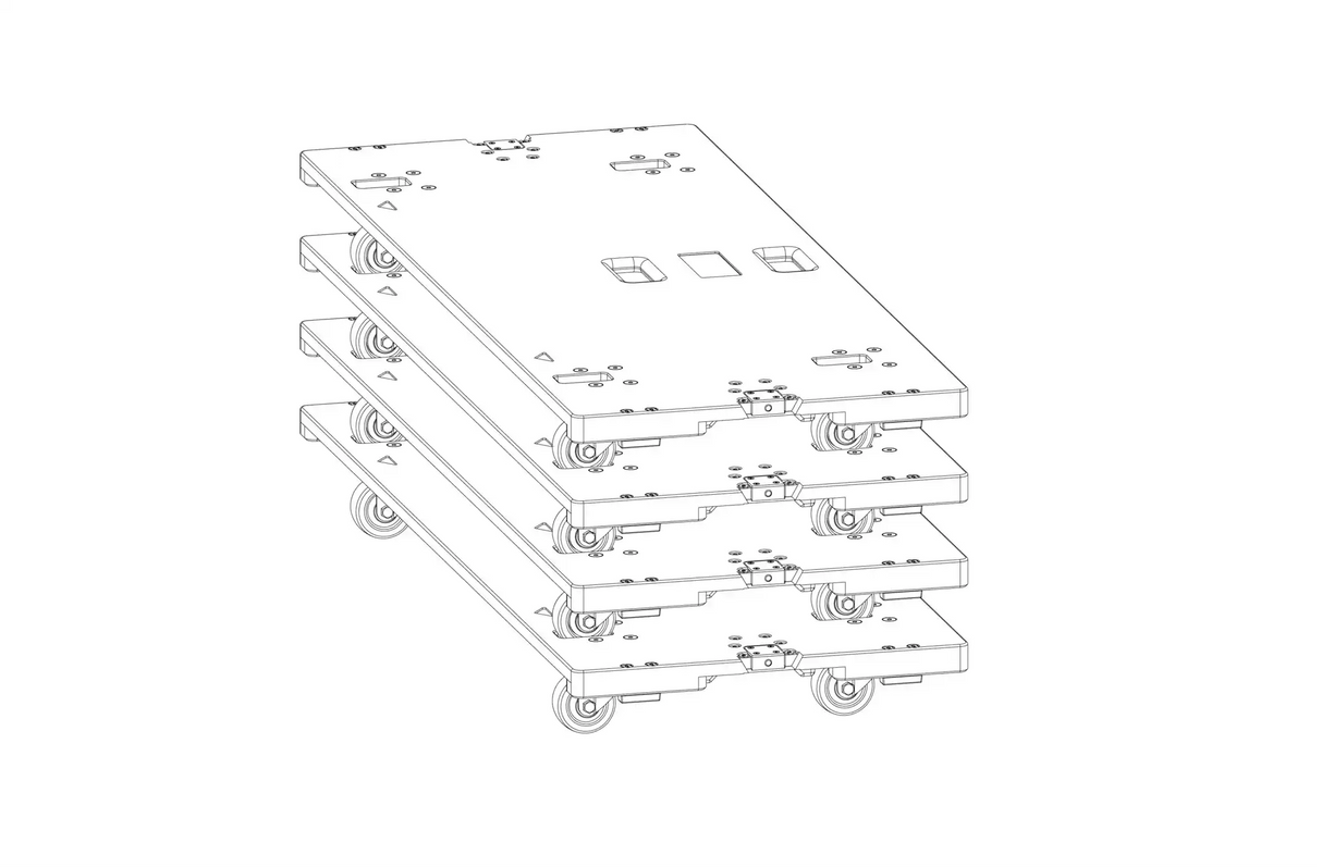 JBL VTX B28 ACC – Accessory Casterboard and Protective Cover for VTX B28