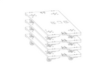 JBL VTX B28 ACC – Accessory Casterboard and Protective Cover for VTX B28