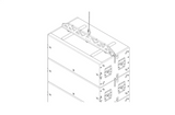 JBL VTX B28 VT – Vertical Transporter Cart for VTX B28 Enclosures