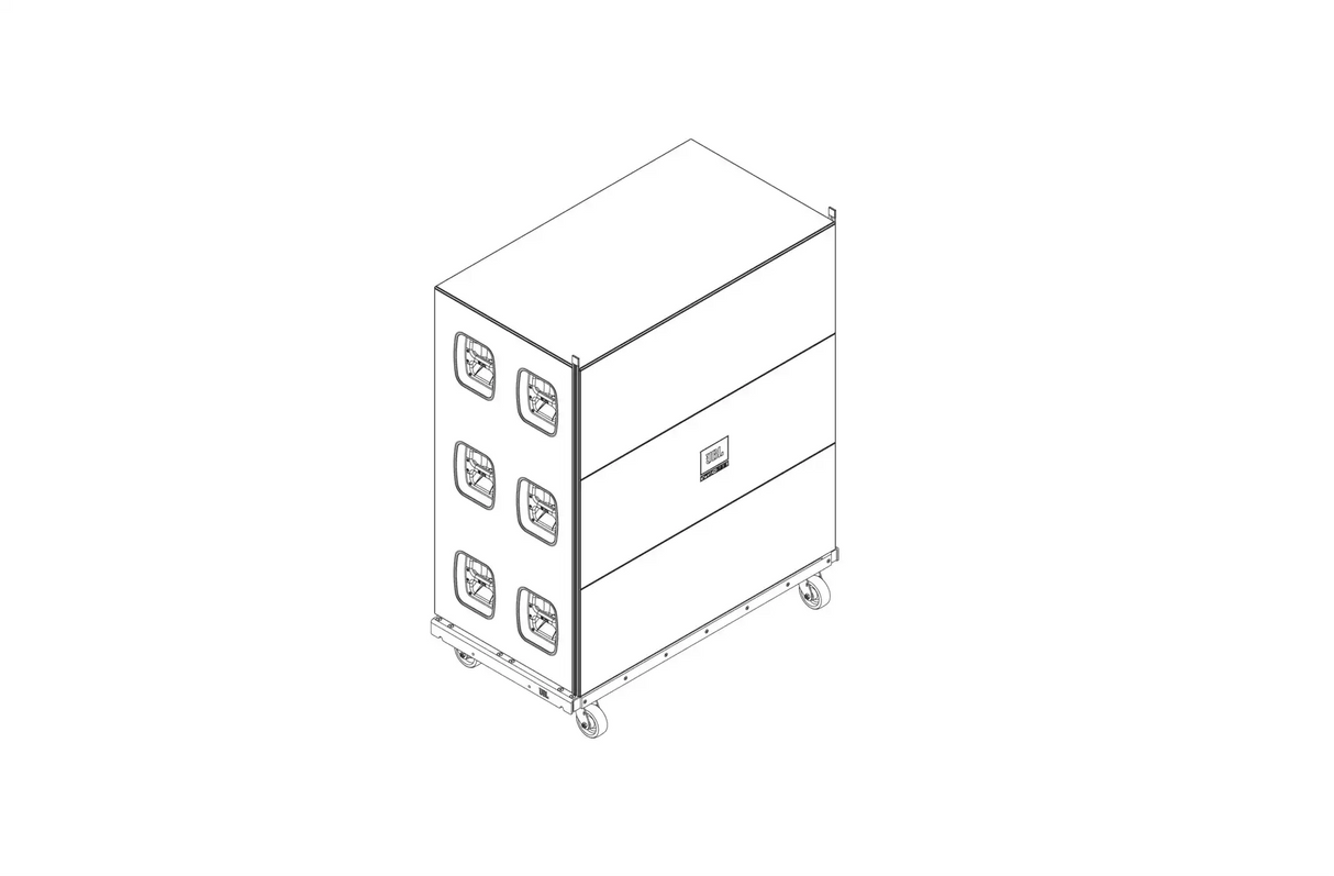 JBL VTX B28 VT CVR – Heavy-Duty Vertical Transporter Cover for B28