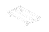 JBL VTX B28 VT – Vertical Transporter Cart for VTX B28 Enclosures
