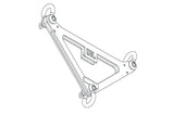 JBL VTX DELTA Plate – Universal JBL Line Array Rigging Accessory