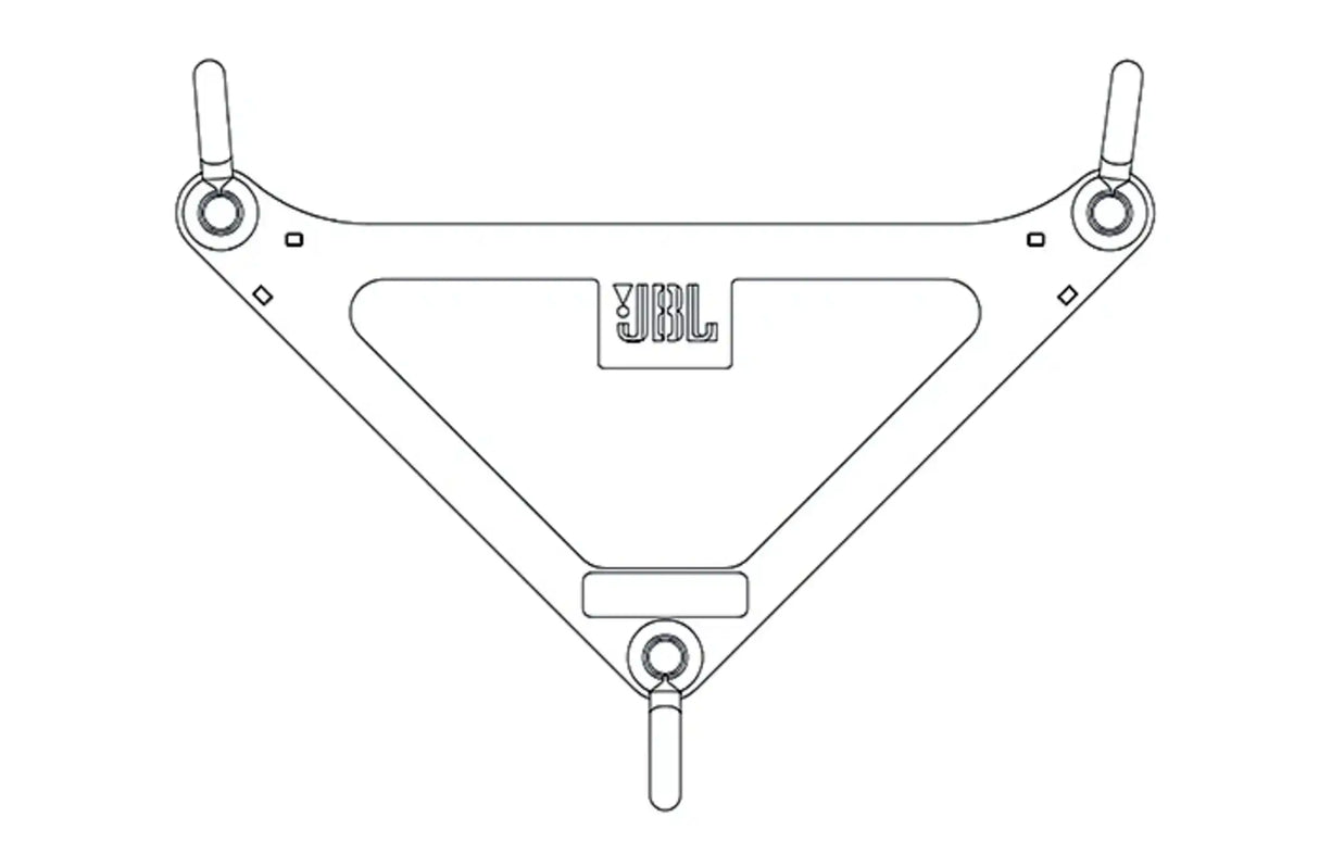 JBL VTX DELTA Plate – Universal JBL Line Array Rigging Accessory