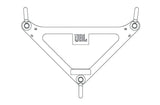 JBL VTX DELTA Plate – Universal JBL Line Array Rigging Accessory
