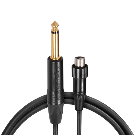 Shure WA305 Instrument Microphone Clip - Professional Adjustable Mic Clip for Drum, Percussion, and Instrument Miking Applications Microphones Shure
