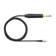 Shure WA308 LEMO Instrument Cable – 3' (0.9 m), 1/4" TS to 3-Pin LEMO3 Microphones Shure