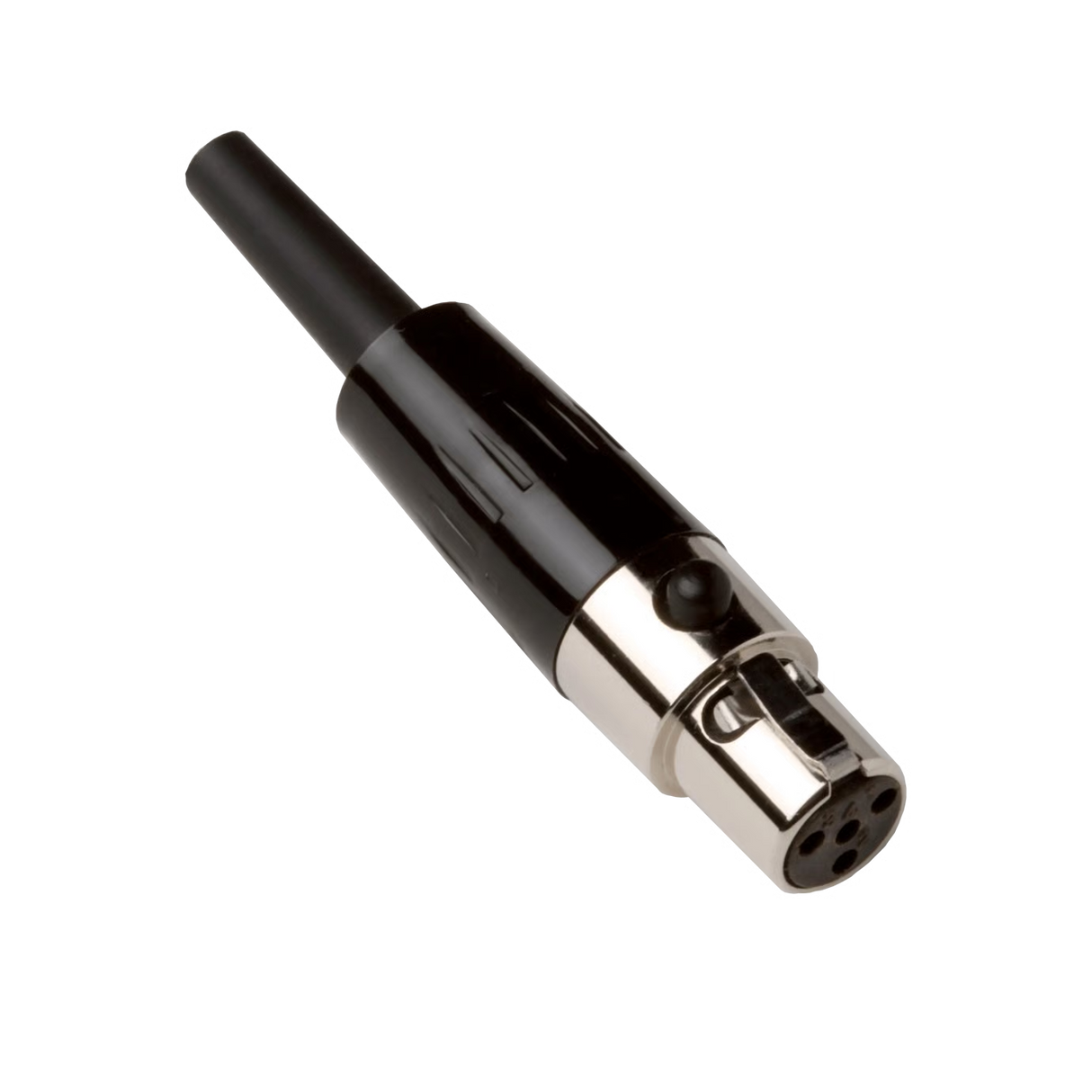 Shure WA330 4-Pin Mini Connector (TA4F) to XLR Female Adapter Microphones Shure