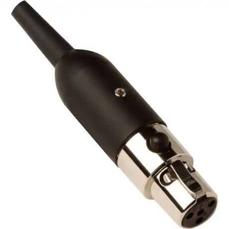 Shure WA333 4-Pin Mini Connector (TA4F) – Crimp-On, RF Resistant Microphones Shure