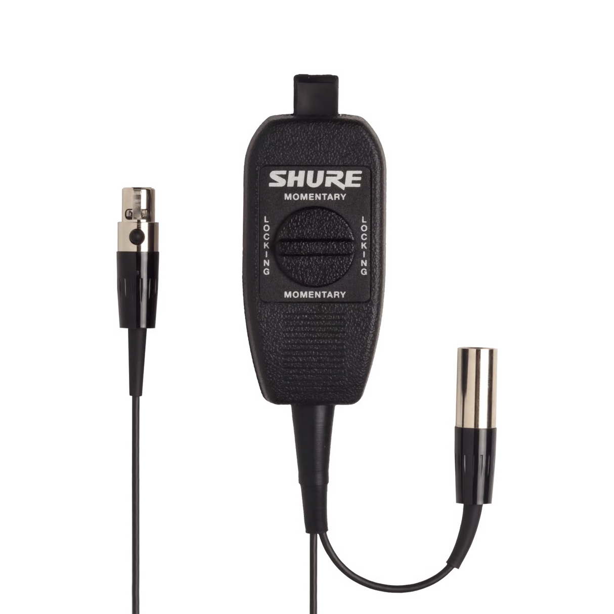 Shure WA360 In-Line Audio Mute Switch Microphones Shure