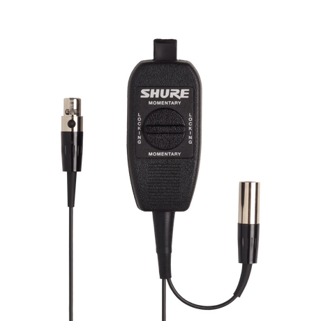 Shure WA360 In-Line Audio Mute Switch Microphones Shure