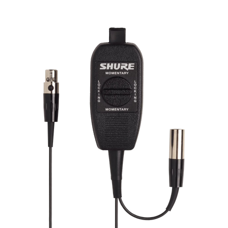 Shure WA360 Inline Mute Switch Microphones Shure