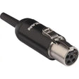 Shure WA435 Neutrik TA5F Connector - Professional 5-Pin Mini XLR Female Connector for Custom Lavalier and Headset Microphone Cable Termination Microphones Shure