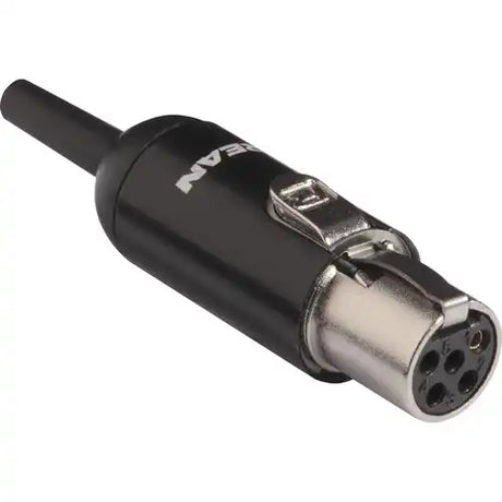 Shure WA435 Neutrik TA5F Connector - Professional 5-Pin Mini XLR Female Connector for Custom Lavalier and Headset Microphone Cable Termination Microphones Shure