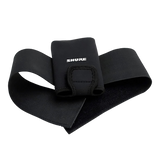Shure WA580B Cloth Pouch for UR1 Bodypack Transmitter – Black Microphones Shure