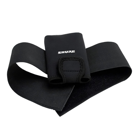 Shure WA580B Cloth Pouch for UR1 Bodypack Transmitter – Black Microphones Shure