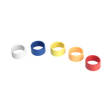 Shure WA615M Colored Handheld Transmitter ID Rings – 5-Pack Microphones Shure