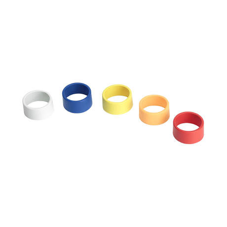 Shure WA615M Colored Handheld Transmitter ID Rings – 5-Pack Microphones Shure