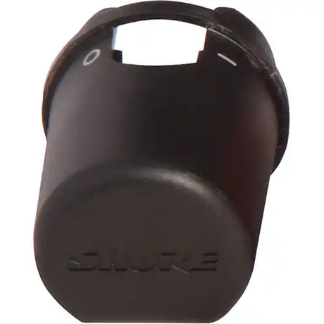 Shure WA618 Charging Contact Cover for AD2 Handheld Wireless Transmitters – Black Microphones Shure