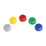 Shure WA621 Color ID Antenna Caps for PG, SM, and Beta Wireless Handheld Transmitters Microphones Shure