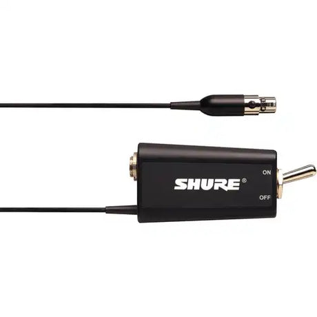 Shure WA661 In-Line Mute Switch for Bodypack Transmitters Microphones Shure