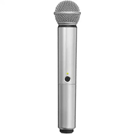 Shure WA713-SIL Colored Handle for BLX2 Handheld Transmitter with SM58 or Beta 58A Capsule – Silver Microphones Shure