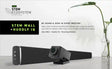 Shure WALL1 + HCAM-V Stem Wall & Huddly IQ Conference Camera Bundle Microphones Shure