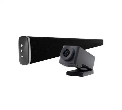 Shure WALL1 + HCAM-V Stem Wall & Huddly IQ Conference Camera Bundle Microphones Shure