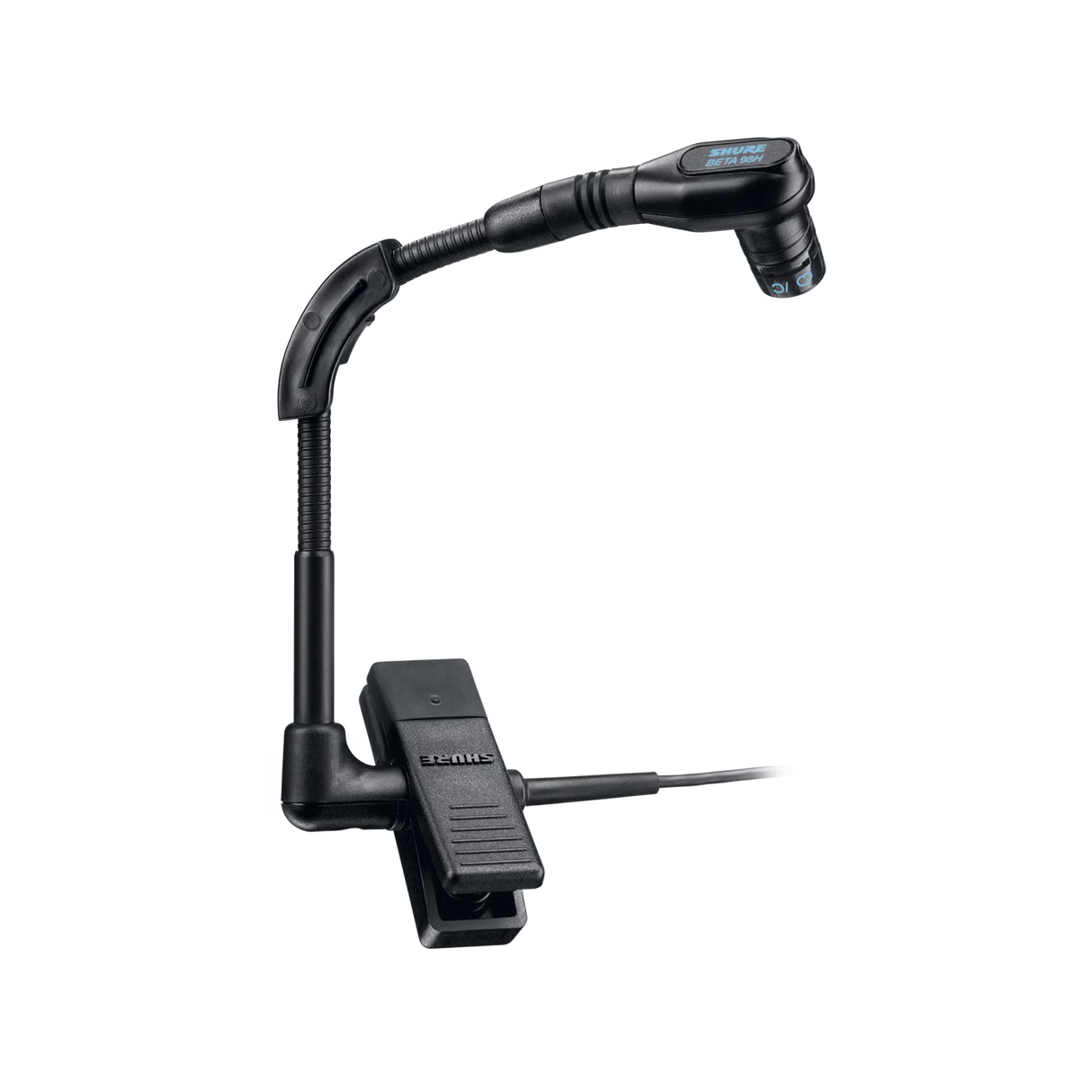 Shure WB98H/C BETA 98H/C Miniature Instrument Microphone (Cardioid) Microphones Shure