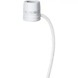 Shure WL183MW/O-TQG Microflex Miniature Omnidirectional Lavalier Microphone (White, TQG/TA4F) Microphones Shure
