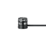Shure WL184MB/S-TQG Microflex Miniature Supercardioid Lavalier Microphone (Black, TQG/TA4F) Microphones Shure