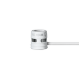 Shure WL184MW/S-TQG Microflex Miniature Supercardioid Lavalier Microphone (White, TQG/TA4F) Microphones Shure