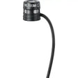 Shure WL184MB/S-TQG Microflex Miniature Supercardioid Lavalier Microphone (Black, TQG/TA4F) Microphones Shure