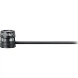 Shure WL184MB/S-TQG Microflex Miniature Supercardioid Lavalier Microphone (Black, TQG/TA4F) Microphones Shure