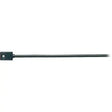 Shure WL93-6 Subminiature Omnidirectional Lavalier Microphone with 6' Cable and TA4F Connector (Black) Microphones Shure
