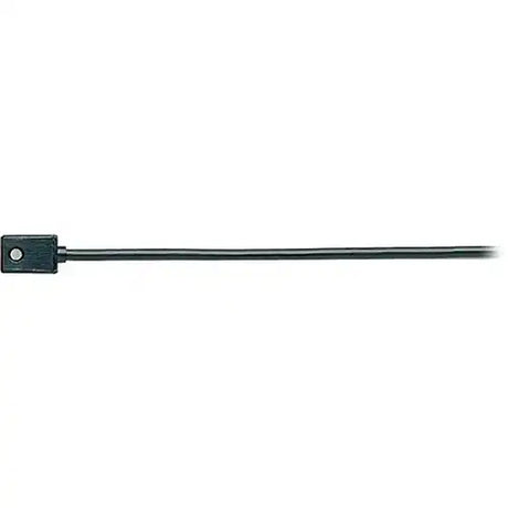 Shure WL93-6 Subminiature Omnidirectional Lavalier Microphone with 6' Cable and TA4F Connector (Black) Microphones Shure
