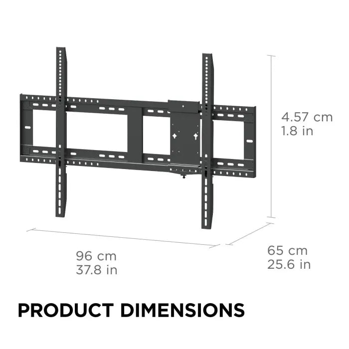 ViewSonic WMK-047-2 Wall Mount Kit - Professional Adjustable Wall Mount Bracket for Commercial Displays and Interactive Flat Panel Systems ViewSonic