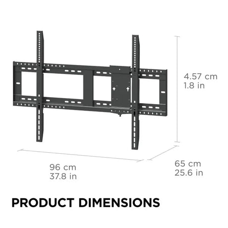 ViewSonic WMK-047-2 Wall Mount Kit - Professional Adjustable Wall Mount Bracket for Commercial Displays and Interactive Flat Panel Systems ViewSonic