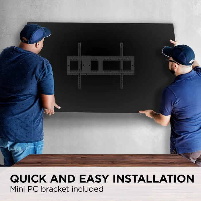 ViewSonic WMK-047-2 Wall Mount Kit - Professional Adjustable Wall Mount Bracket for Commercial Displays and Interactive Flat Panel Systems ViewSonic