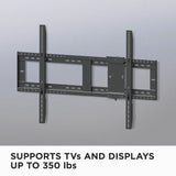 ViewSonic WMK-047-2 Wall Mount Kit - Professional Adjustable Wall Mount Bracket for Commercial Displays and Interactive Flat Panel Systems ViewSonic