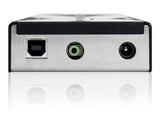 AdderLink X-DVI PRO - Single-Head DVI USB KVM Extender for Uncompressed Video and Audio over CATx up to 164ft