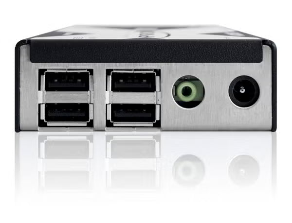 AdderLink X-DVI PRO - Single-Head DVI USB KVM Extender for Uncompressed Video and Audio over CATx up to 164ft