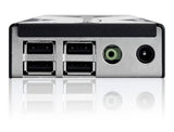 AdderLink X-DVI PRO - Single-Head DVI USB KVM Extender for Uncompressed Video and Audio over CATx up to 164ft