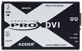 AdderLink X-DVIPRO-MS2-US - Dual-Head DVI/HDMI Video, USB 2.0 and Audio Extender over CATx up to 150ft